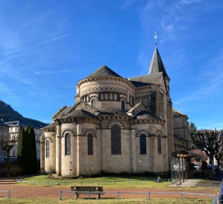 Appt Lumineux, Thermes Et Montagne La Bourboule Extérieur photo