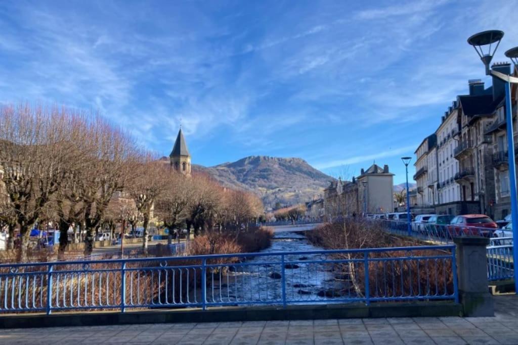 Appt Lumineux, Thermes Et Montagne La Bourboule Extérieur photo