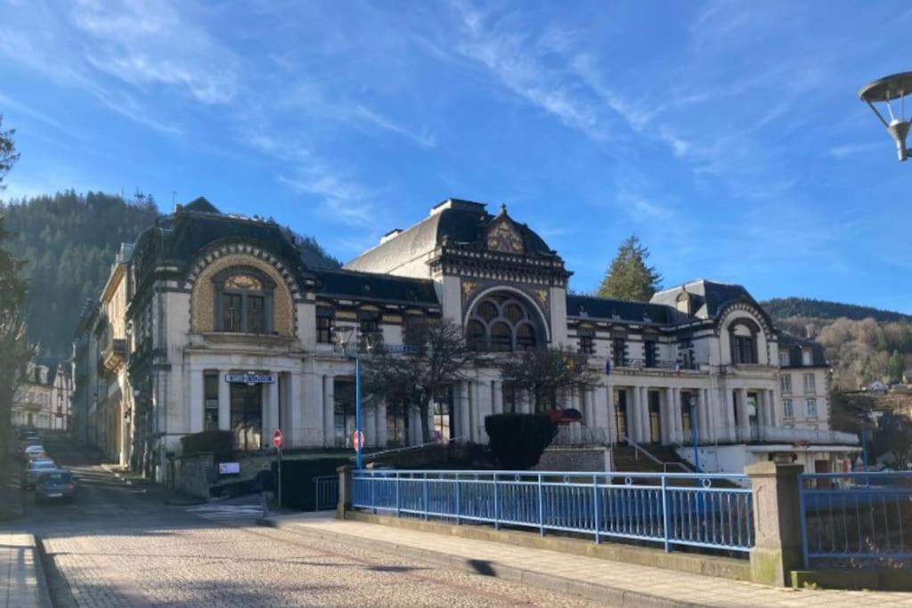 Appt Lumineux, Thermes Et Montagne La Bourboule Extérieur photo