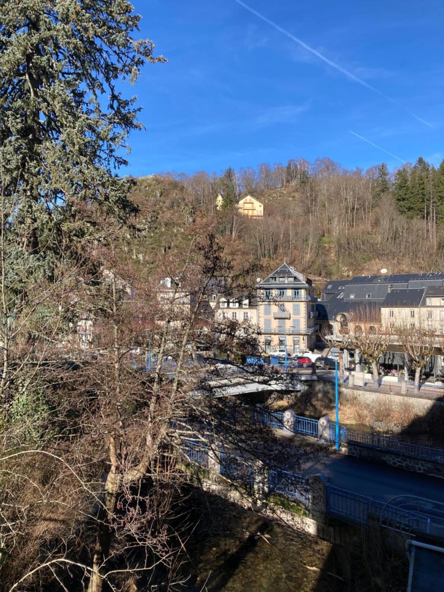 Appt Lumineux, Thermes Et Montagne La Bourboule Extérieur photo
